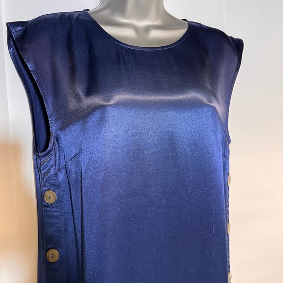 NEW J Crew Slip Dress In Luster Crepe!!! - Picture 2 of 4